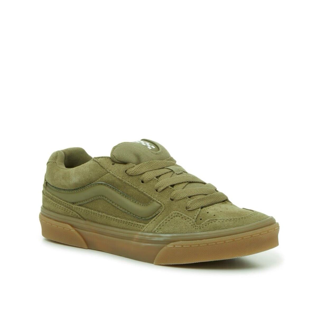 Vans Caldrone Suede Women s Shoes Size 7.5