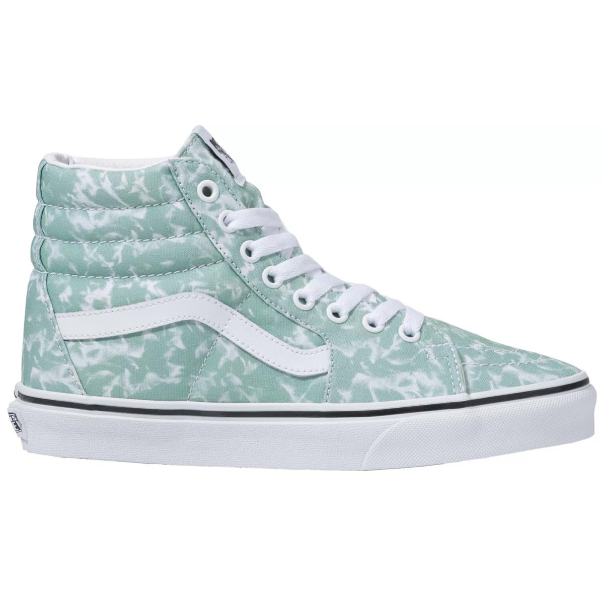 Vans Sk8-Hi Shoes Size Womens 8.5 Mens Size 7 Seafoam Green