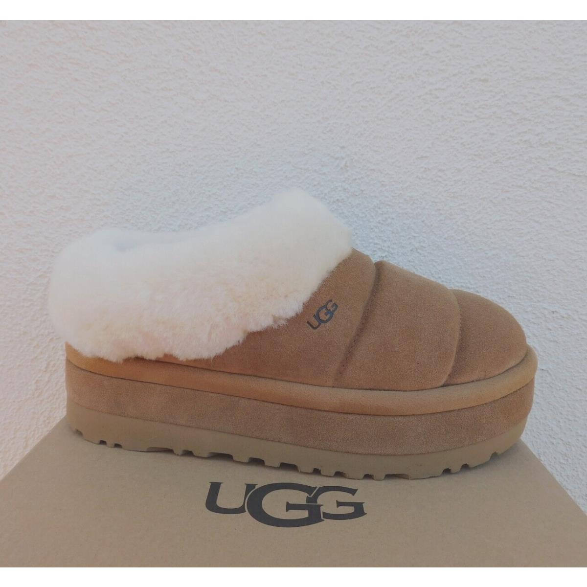 Ugg Tazzlita Chestnut Tazz Platform Slippers Shoes Women US 7/ Eur 38