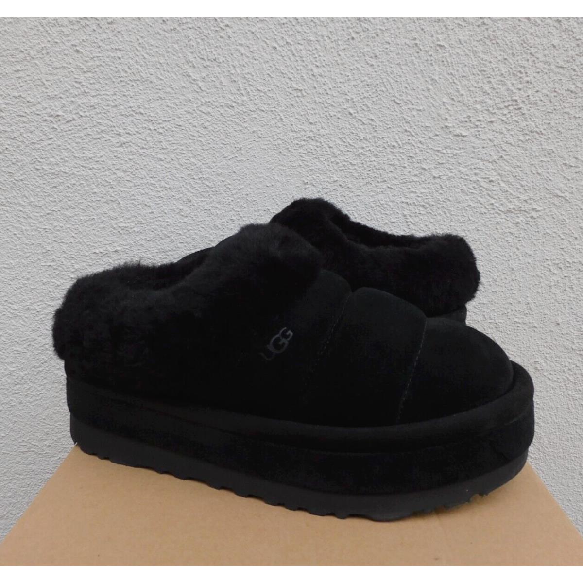 Ugg Black Tazzlita Tazz Platform Slippers Shoes Women US 8/ Eur 39