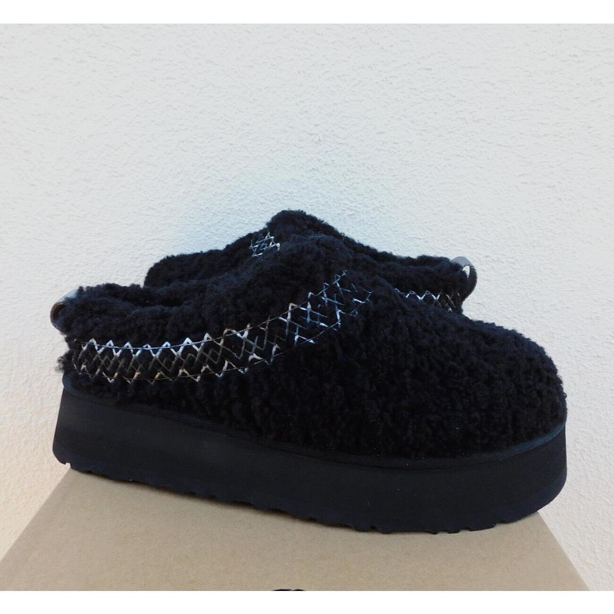 Ugg Tazz Ugg Braid Sheepskin Platform Slippers Shoes Women US 7/ Eur 38