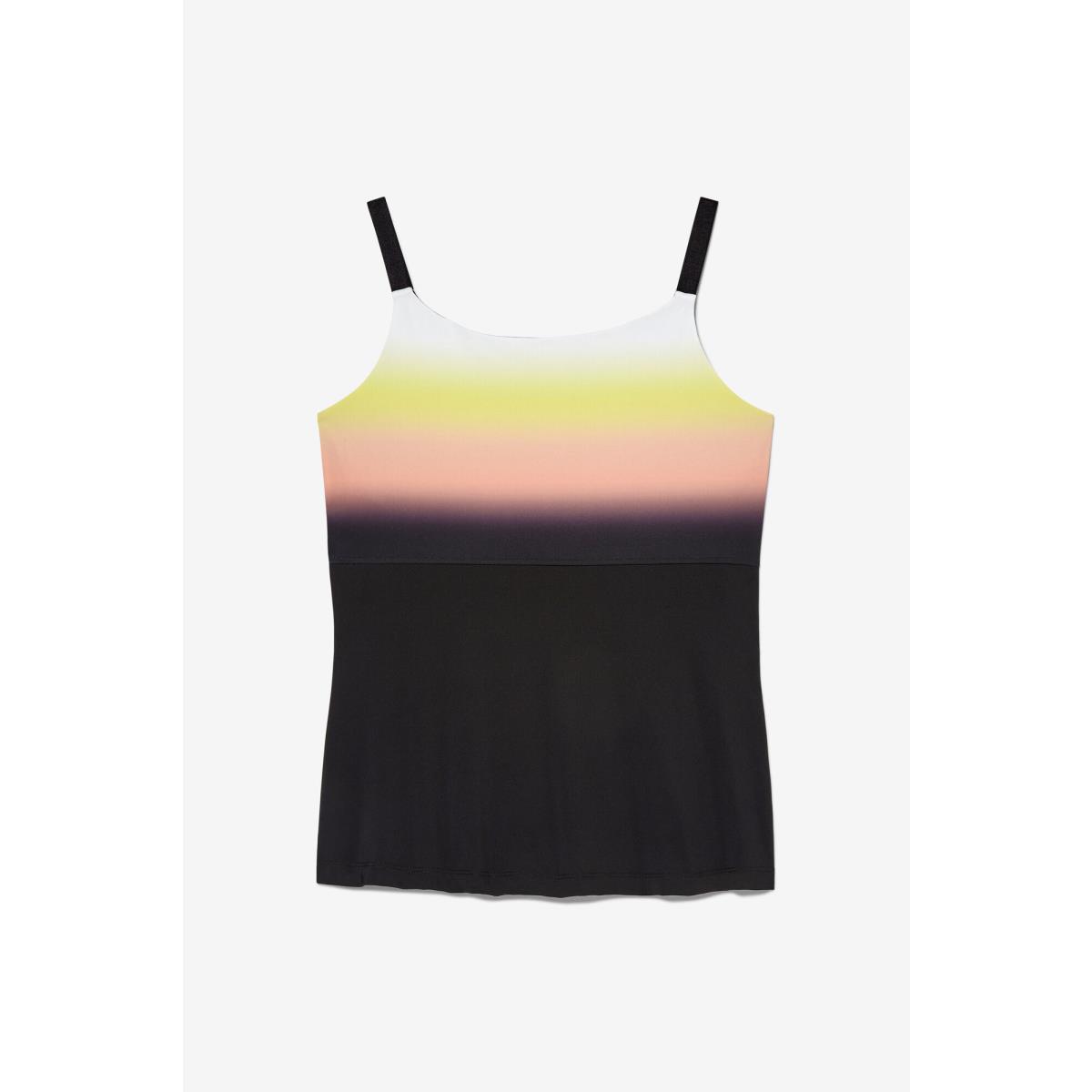 Fila Women`s Backspin Cami Tennis Tank-blkm-m