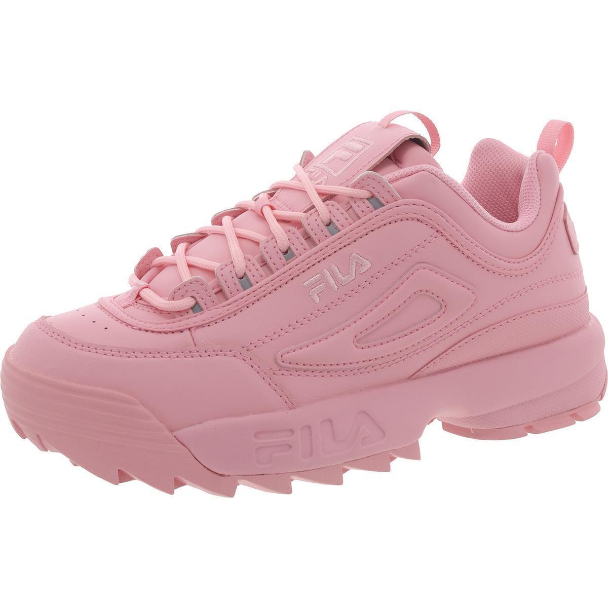 Fila Womens Disruptor ll Premium Athletic and Training Shoes Sneakers Bhfo 2379