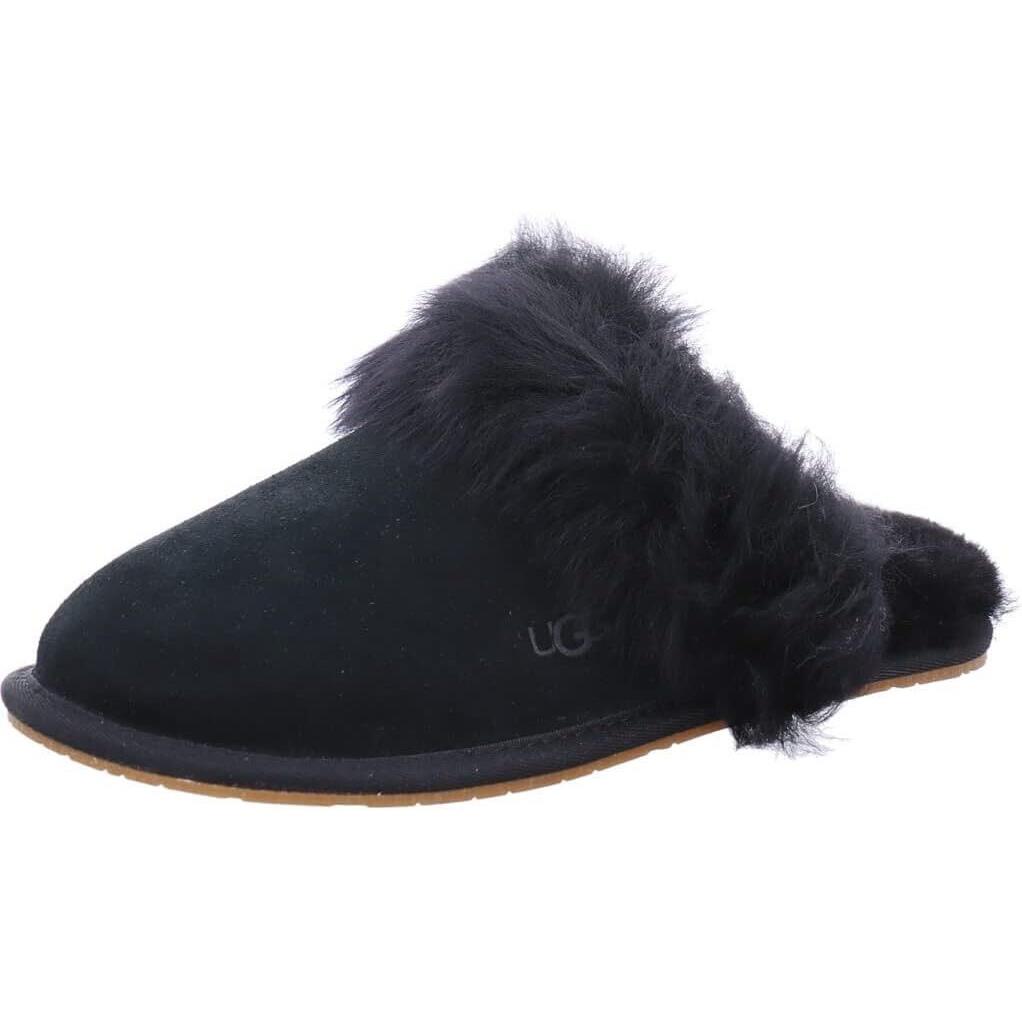 Ugg Women`s Scuff Sis Slipper 1122750 Black Size 7 US