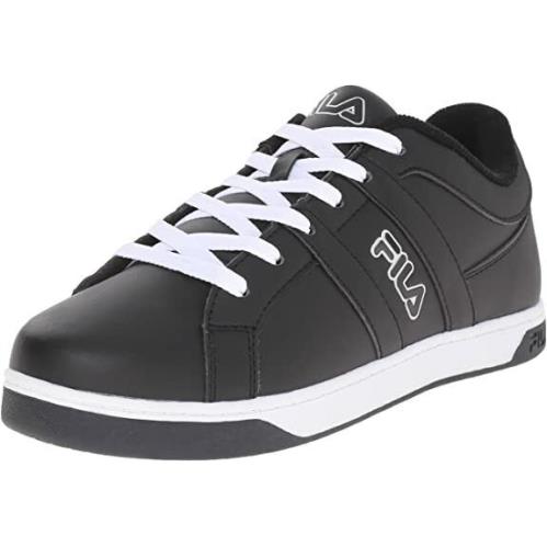 Fila Men`s Key West Fashion Sneaker Black Sz-10.5 M US