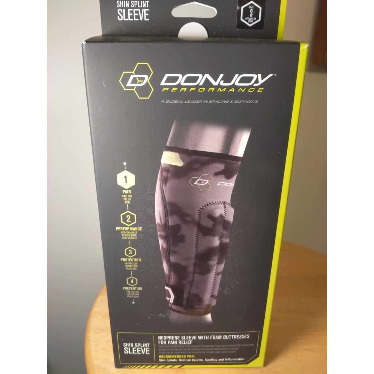 Donjoy Performance Bionic Bilateral Hinged Knee Brace Size S 8891216493