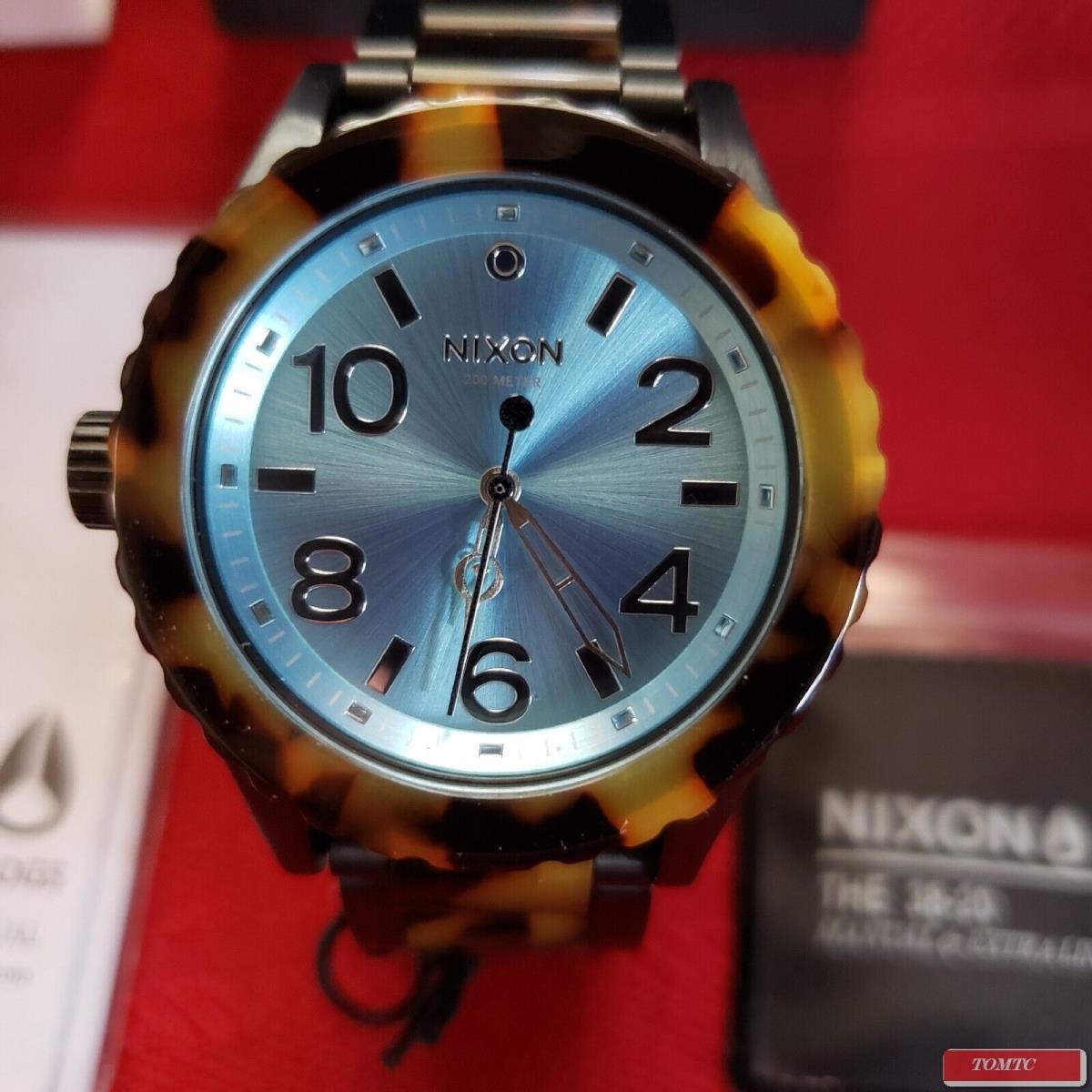 Nixon The 38-20 Tortoise/curacao 200M Japan Movement 16F