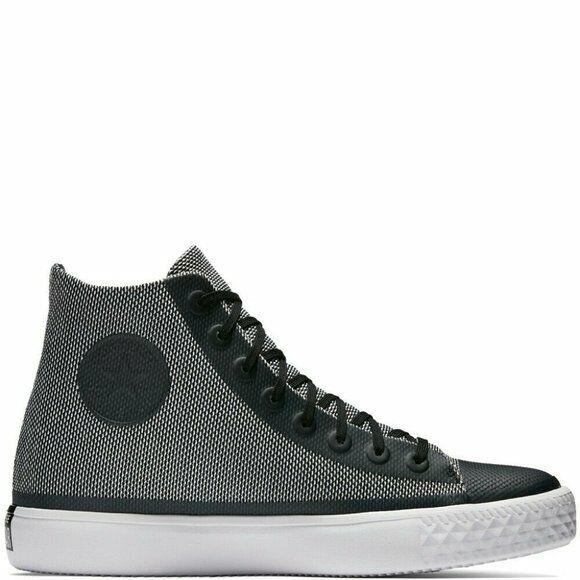 Men`s Converse Ctas Modern Hi Athletic Fashion Sneakers 157200C - Grey