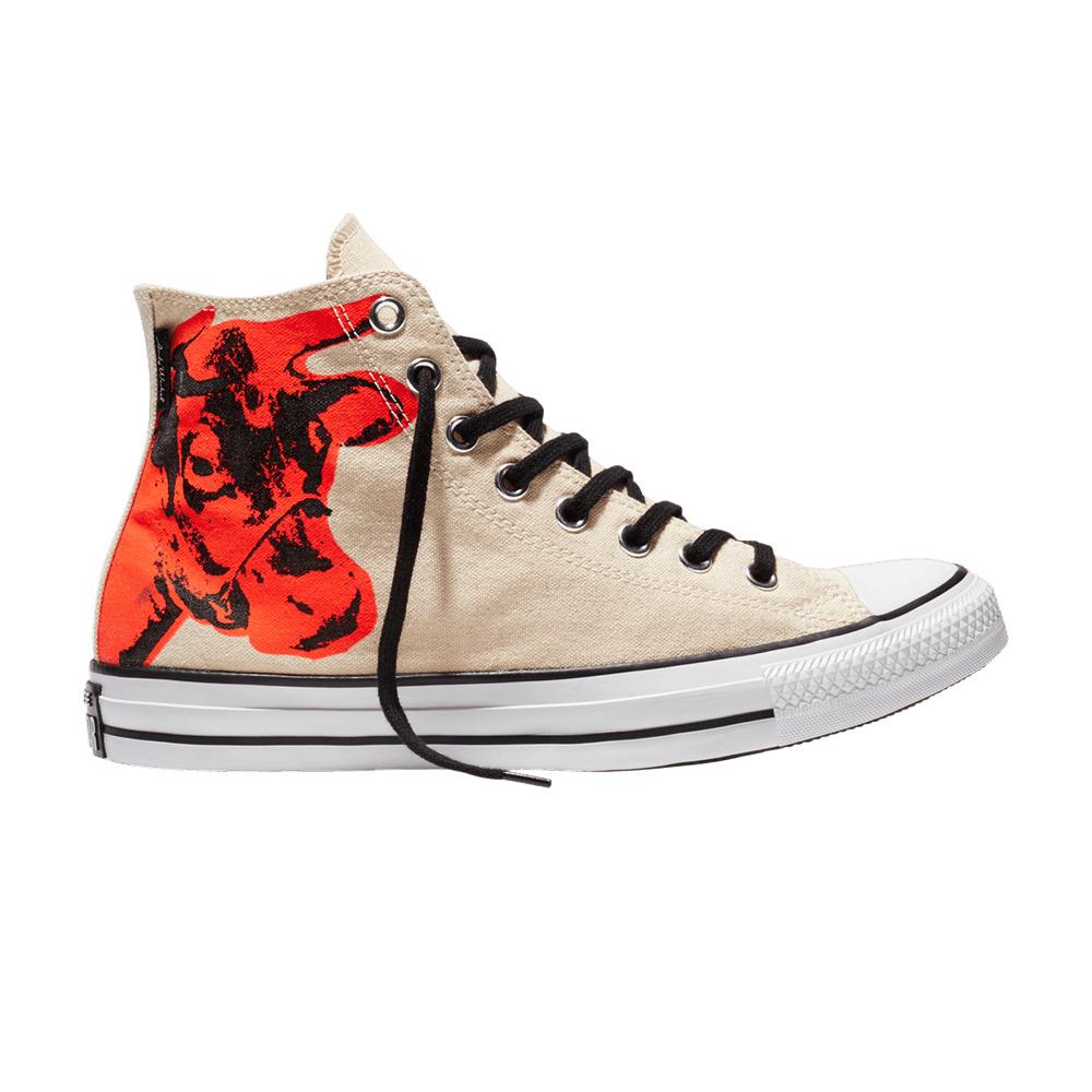 Converse X Andy Warhol Unisex Chuck Taylor All Star High `cow` - Multicolor