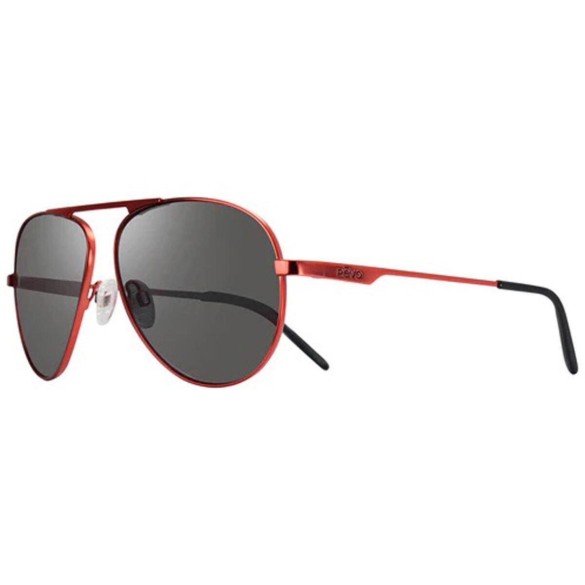 Revo Men`s Sunglasses Metro Jeep Firecracker Red Stainless Steel 1163 06 GY