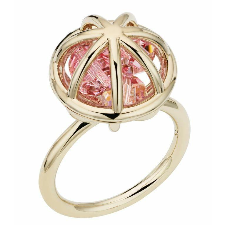 Atelier Swarovski Mary Katrantzou Nostalgia Sphere Ring Pink 52 55 58