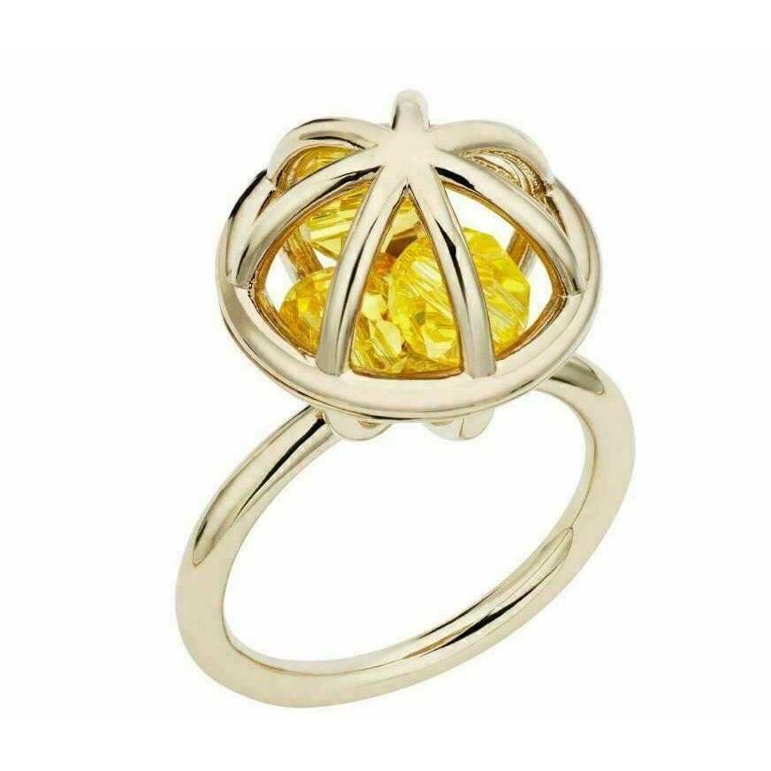 Atelier Swarovski Mary Katrantzou Nostalgia Sphere Ring Yellow 52 55 58