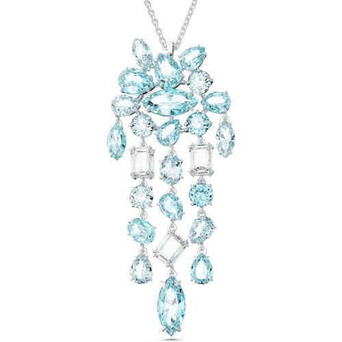 Swarovski Gema Flower Pendant Necklace Collection