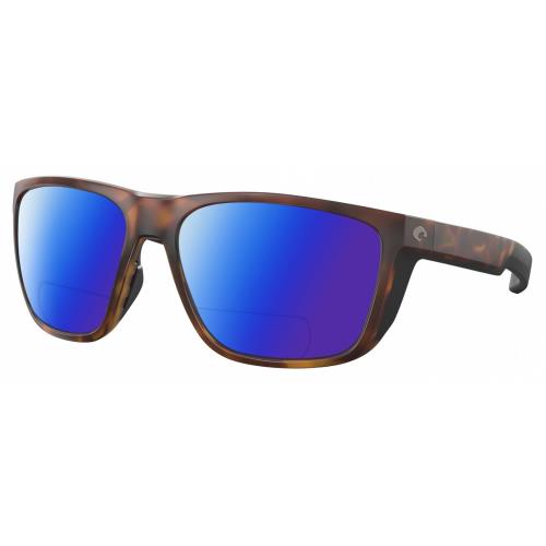 Costa Del Mar Ferg Unisex Polarized Bifocal Sunglass Tortoise Havana 59mm 41 Opt