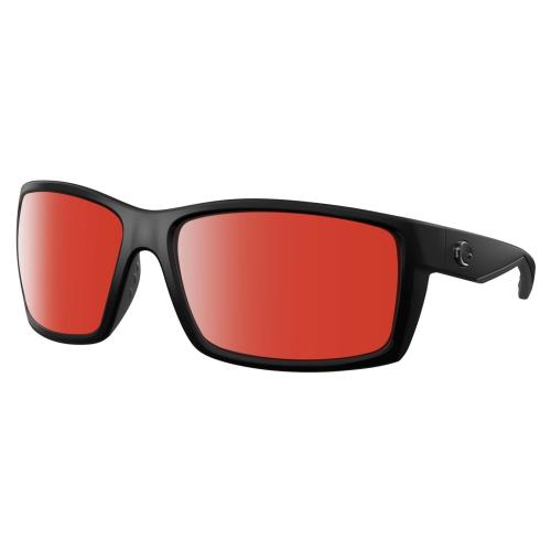 Costa Del Mar Reefton Unisex Polarized Sunglasses Black Blackout 64 mm 4 Options Red Mirror Polar