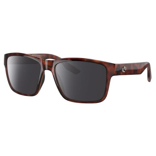 Costa Del Mar Paunch Unisex Polarized Sunglasses Tortoise Havana 57 mm 4 Options