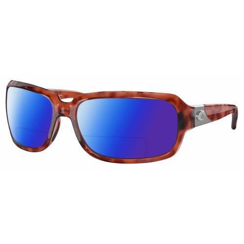 Costa Del Mar Isabela Women`s Polarized Bifocal Sunglasses Tortoise Havana 64 mm