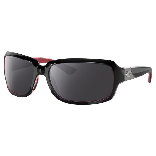 Costa Del Mar Isabela Women Polarized Sunglasses Black Pink Silver 64mm 4 Option