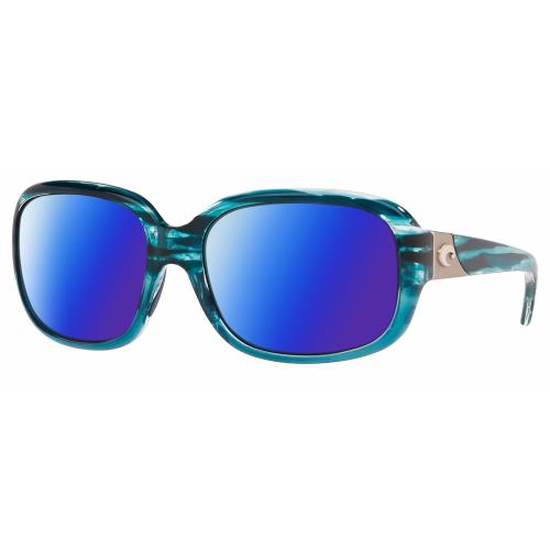 Costa Del Mar Gannet Women Polarized Sunglasses Blue Clear Crystal 58mm 4 Option