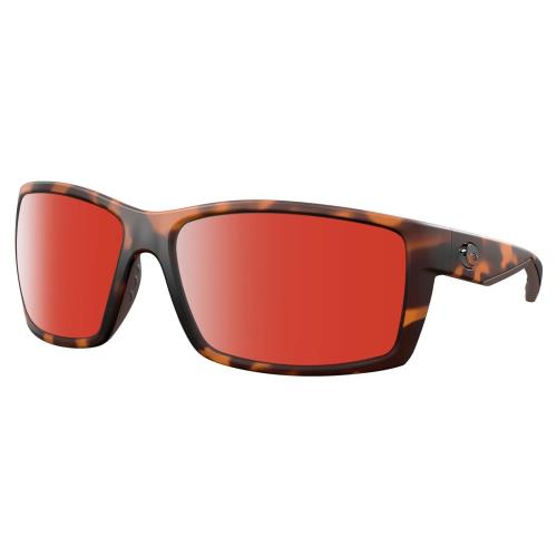 Costa Del Mar Reefton Unisex Polarized Sunglasses Brown Tortoise 64 mm 4 Options Red Mirror Polar