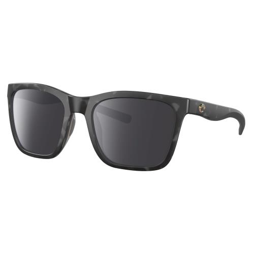 Costa Del Mar Panga Cat Eye Polarized Sunglasses Gray Tortoise Havana 56mm 4 Opt Smoke Grey Polar