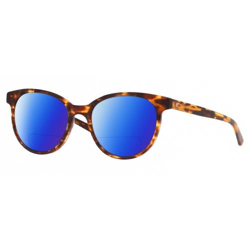 Costa Del Mar Isla Women`s Polarized Bifocal Sunglasses in Tortoise Havana 54 mm