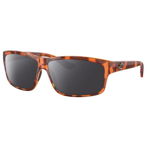 Costa Del Mar Cut Unisex Polarized Sunglasses Tortoise Havana Crystal 60mm 4 Opt