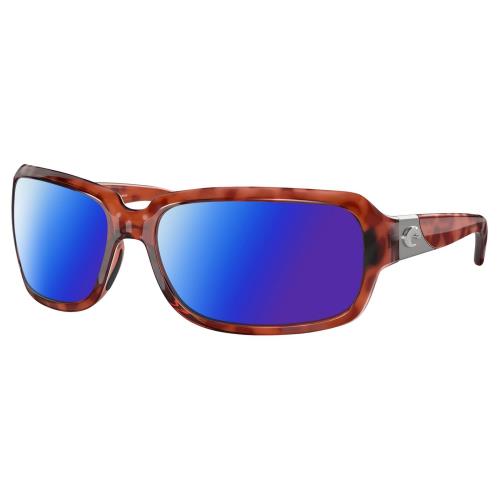 Costa Del Mar Isabela Women`s Polarized Sunglasses Tortoise Havana Crystal 64 mm