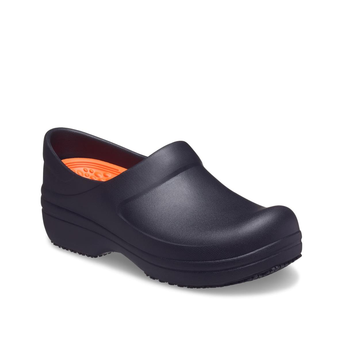 Woman`s Clogs Crocs Neria Pro II LR Work Clog Black