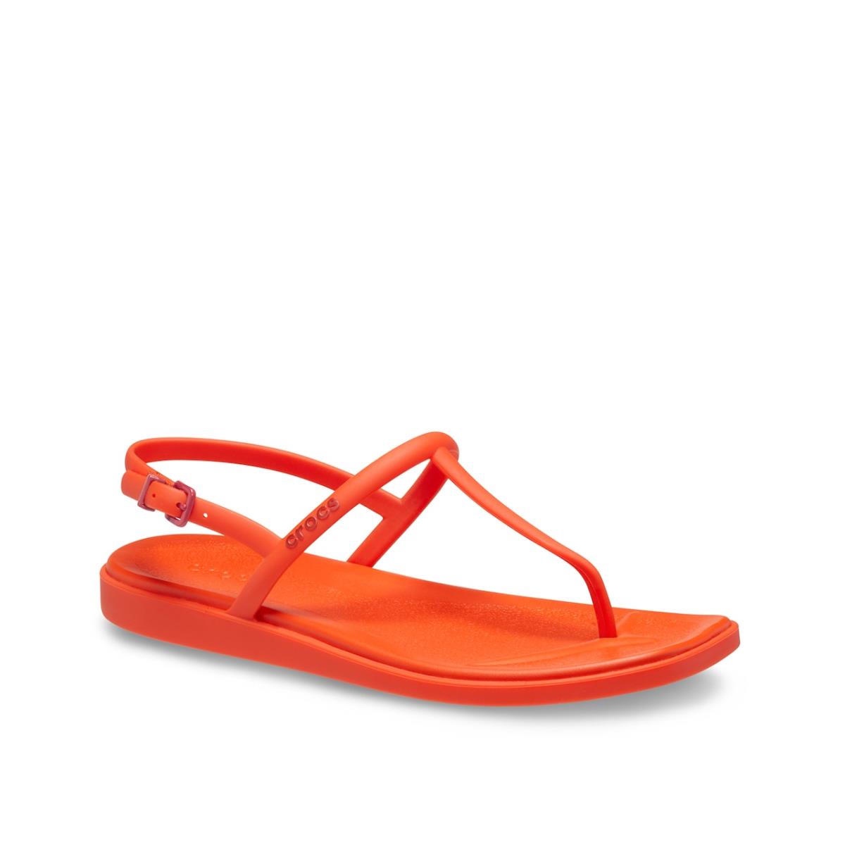 Woman`s Sandals Crocs Miami Sandal Orange