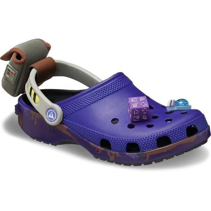 Fortnite X Crocs Classic Clog Battle Bus Unisex Size Men 5 Woman 7