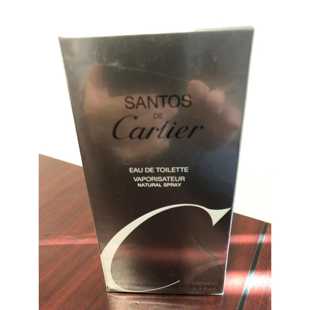 2004 Santos DE Cartier by Cartier 3.3 FL oz / 100 ML Edt Spray Batch 4BBB