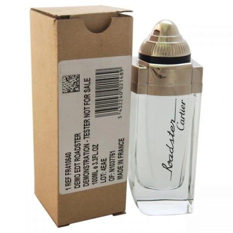 Tester Men Cartier Roadster Eau De Toilette 100ML 3.3 fl oz