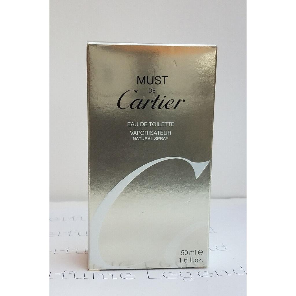 Must DE Cartier For Women 1.6 Fl.oz Eau DE Toilette Spray SKU5664