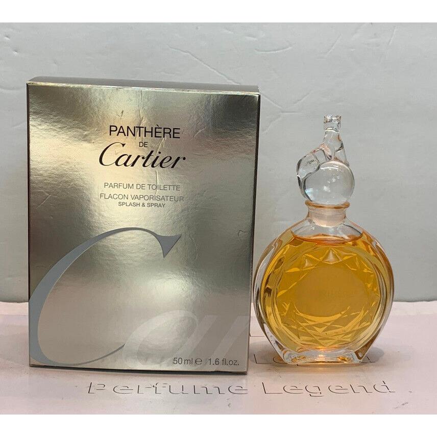 Panthere DE Cartier Women 1.6 Fl.oz Parfum DE Toilette Splash Spray S1786