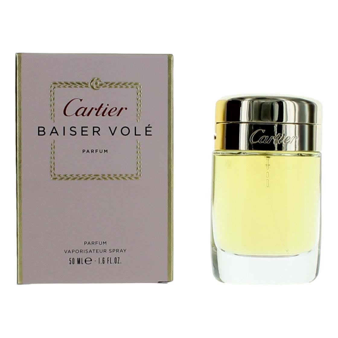 Baiser Vole By Cartier 1.6 Oz Parfum Spray For Women