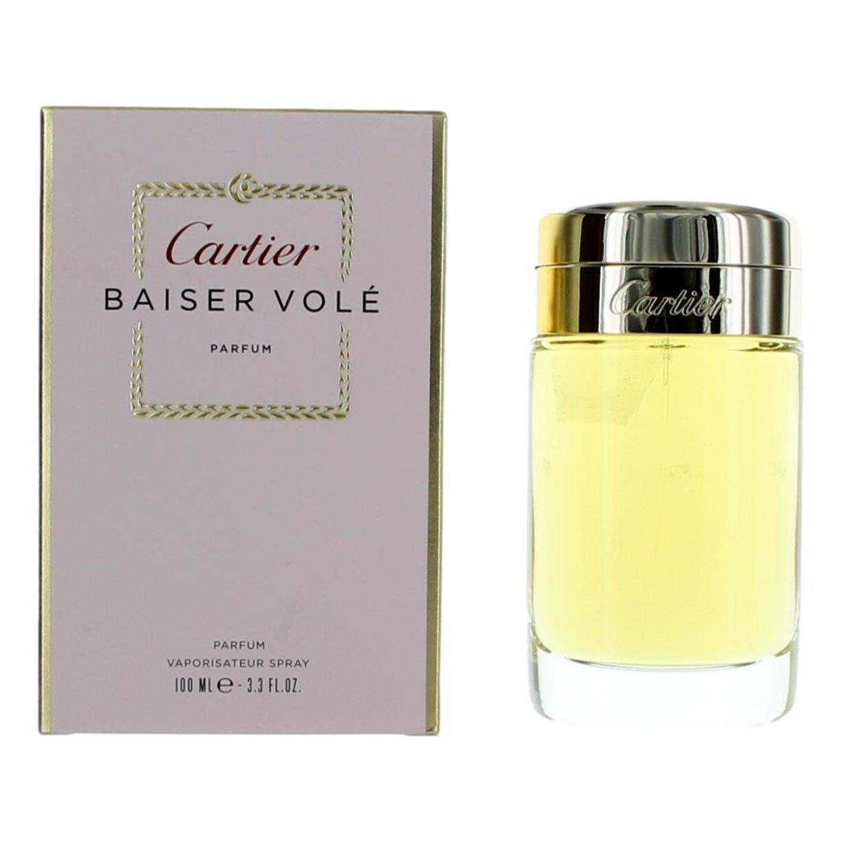 Baiser Vole By Cartier 3.3 Oz Parfum Spray For Women