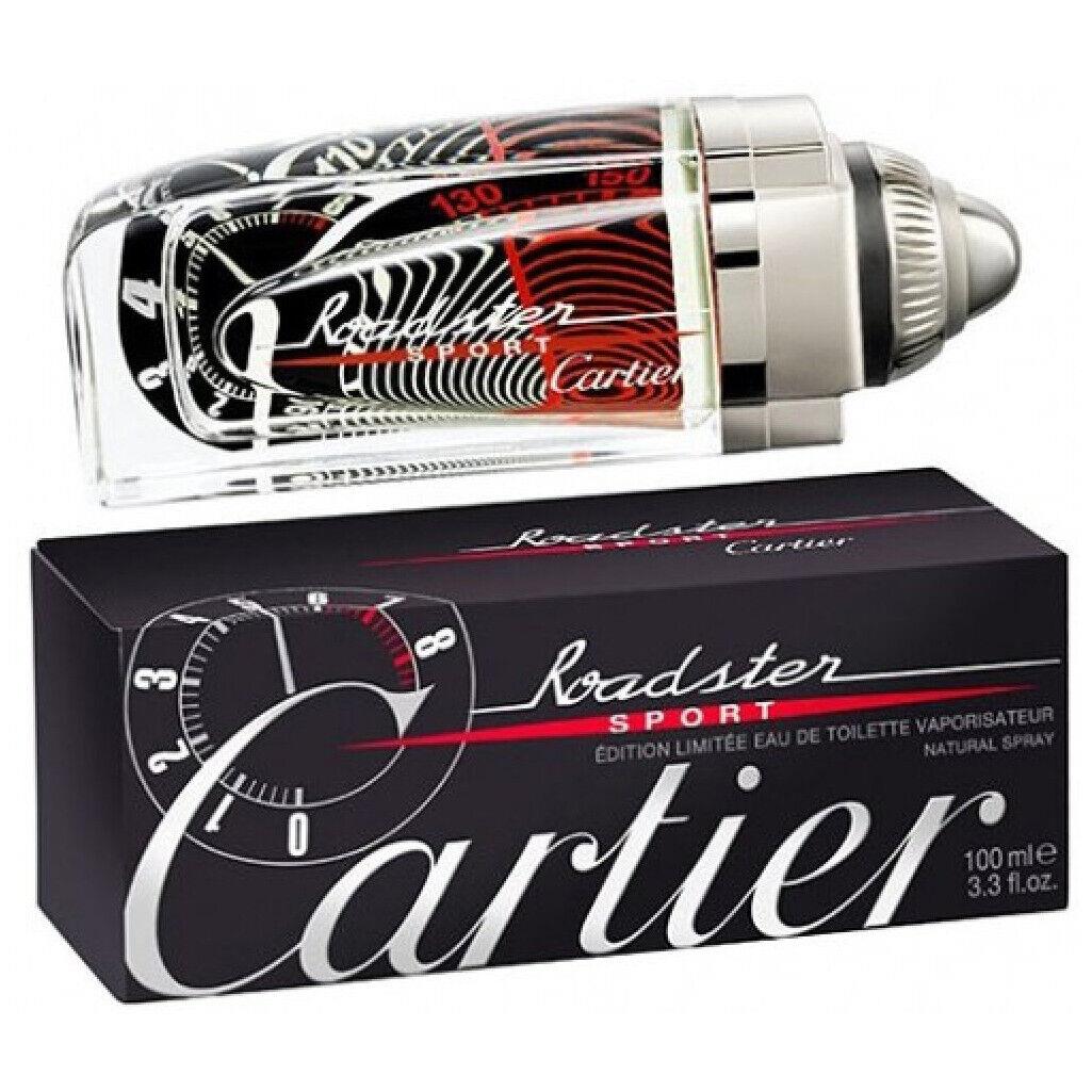 Roadster Sport by Cartier Limited Edition 3.3 oz / 100 ml Eau De Toilette Spray