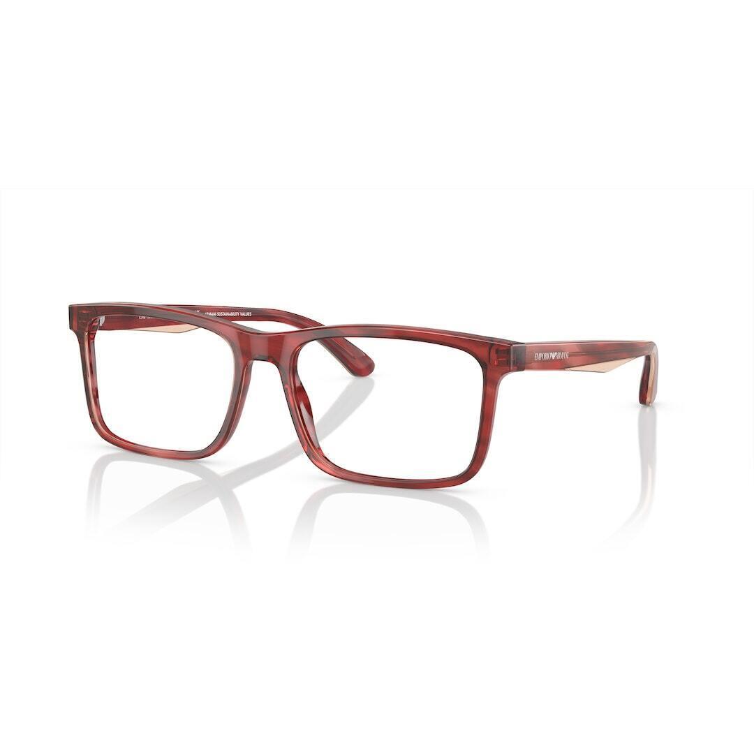 Emporio Armani Unisex Ea3227 Shiny Bordeaux