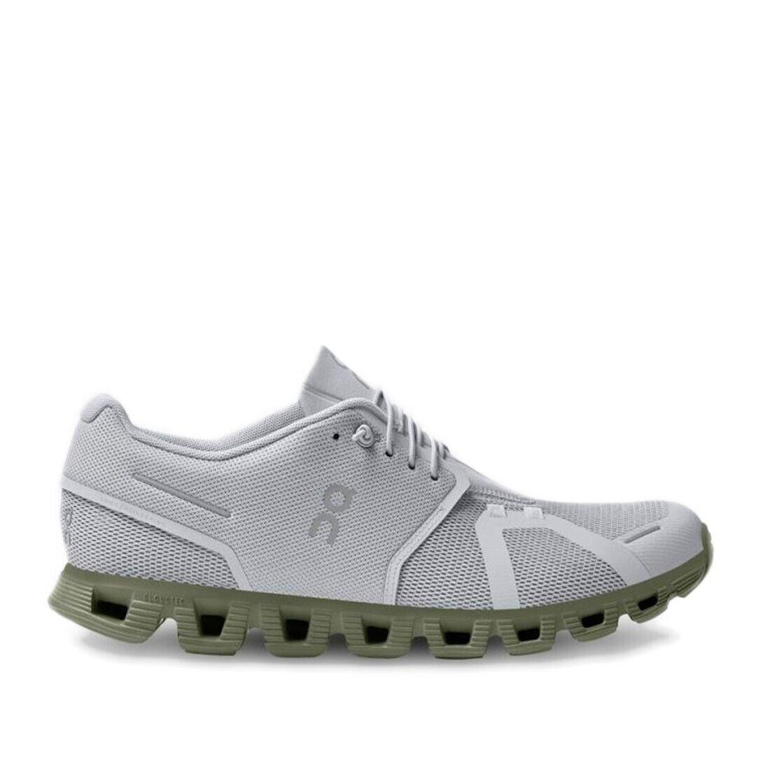 ON Running ON-59.98891 Men`s Cloud 5 in Glacier/reseda/white - Medium