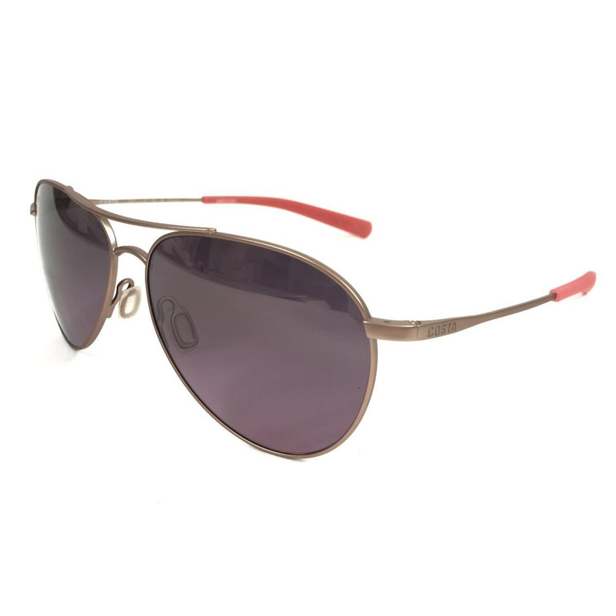 Costa Sunglasses Piper 60031958 Pip 184 Satin Rose Gold with Rose Gradient 580G