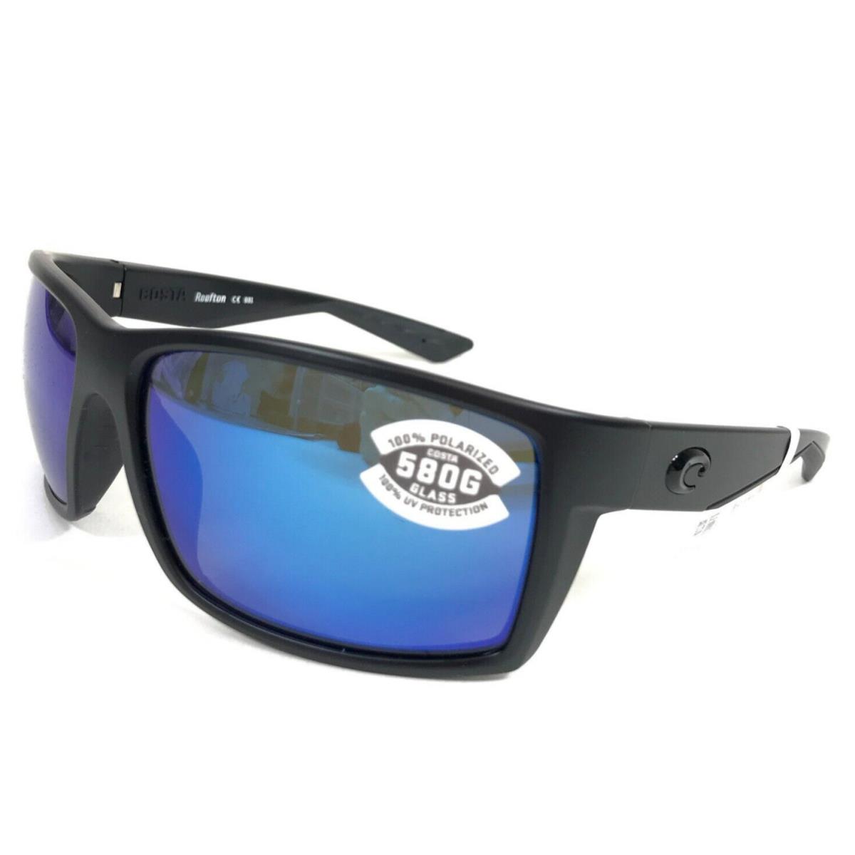 Costa Sunglasses Reefton 06S9007-1764 Blackout Frames Blue Mirror Polarized 580G