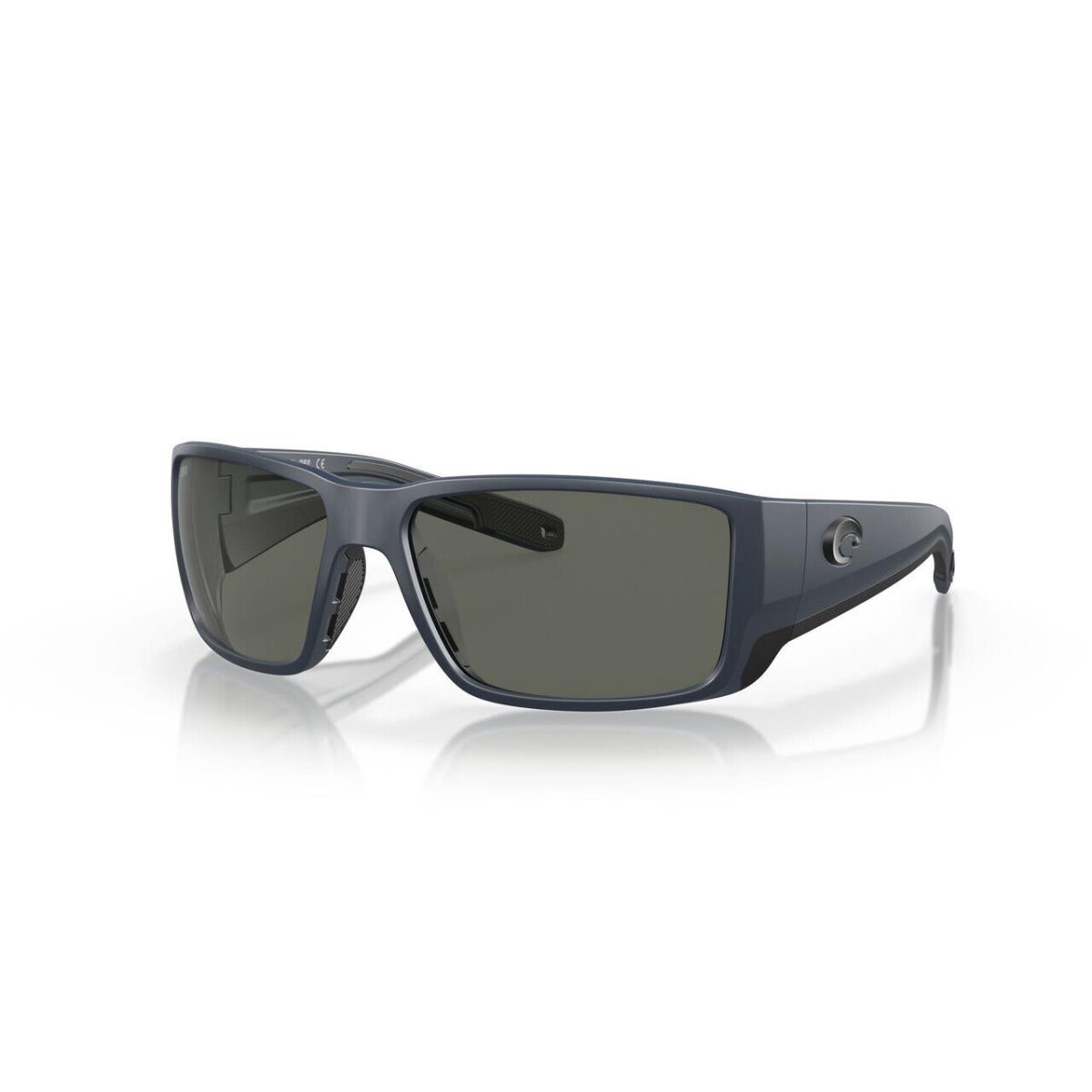 Costa Del Mar Blackfin Pro Unisex Sunglasses Blue Black/polarized Gray 580G 60mm