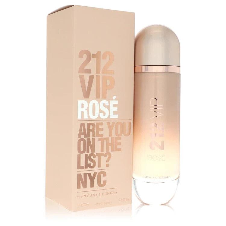 Carolina Herrera 212 Vip Rose Eau De Parfum Spray 4.2 fl oz