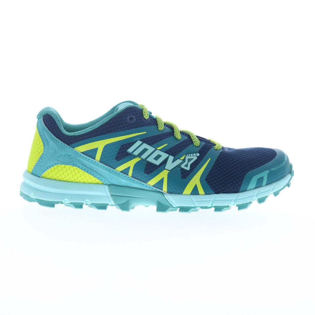 Inov-8 Trailtalon 235 000715-NYBLYW Womens Blue Athletic Hiking Shoes