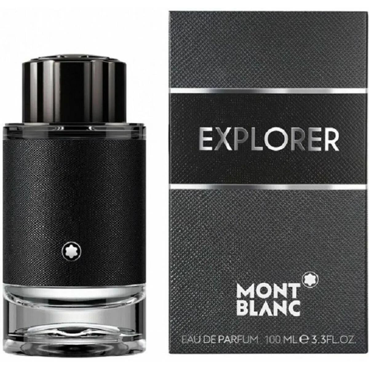 Montblanc Explorer by Mont Blanc Men`s Cologne Edp 3.3 / 3.4 oz