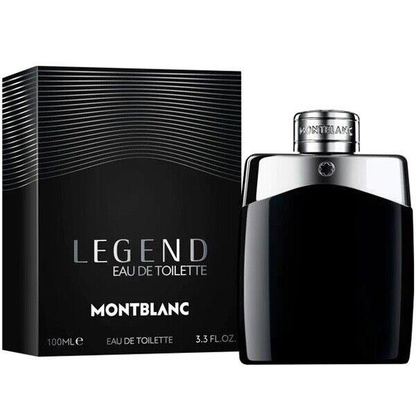 Montblanc Legend by Mont Blanc 3.3oz Edt For Men Box