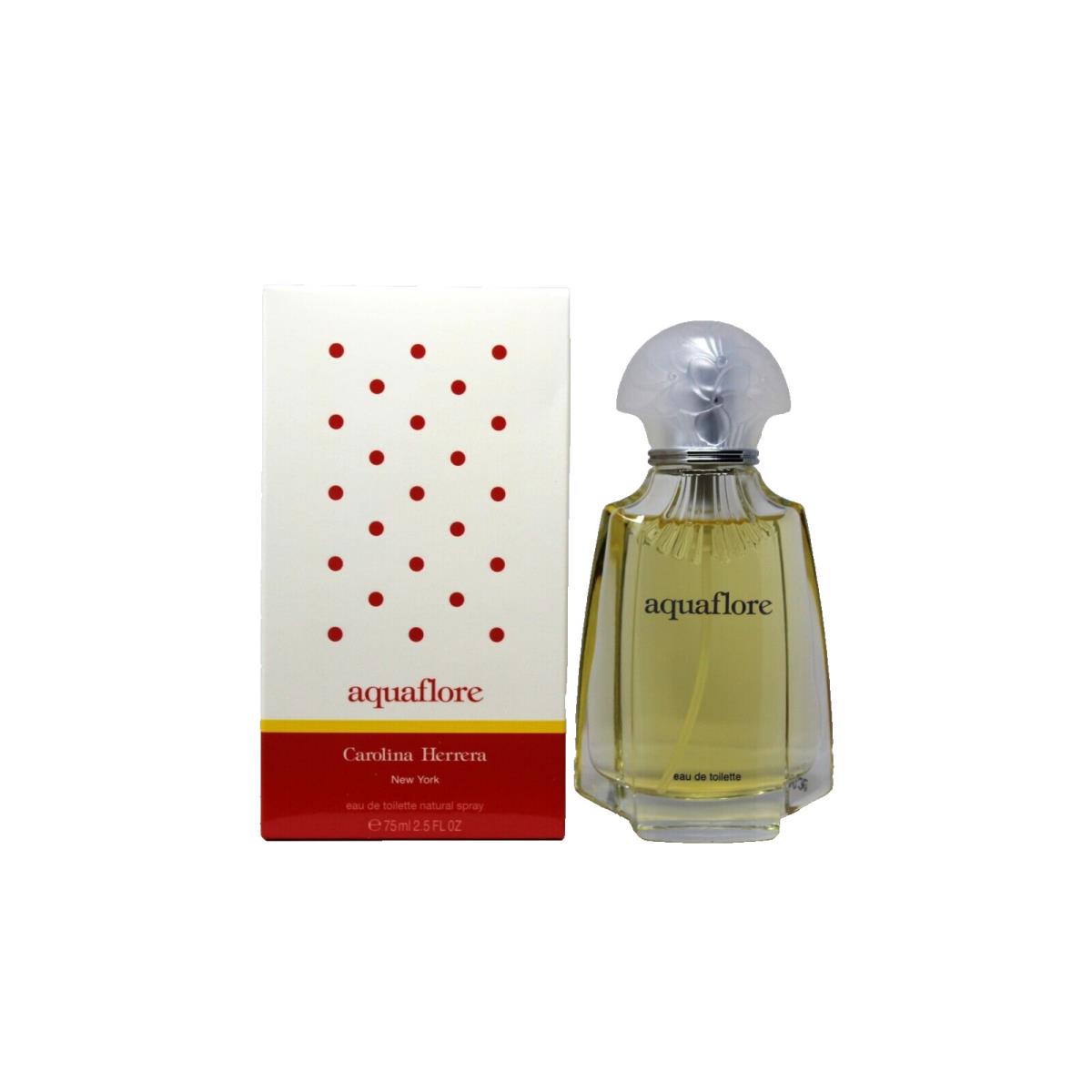 Aquaflore BY Carolina Herrera Eau DE Toilette Spray 75 ML/2.5 Oz. D