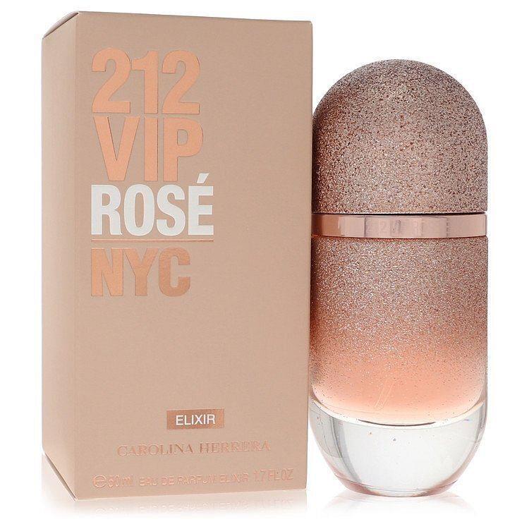 212 Vip Rose Elixir by Carolina Herrera Eau De Parfum Spray 1.7 oz Women