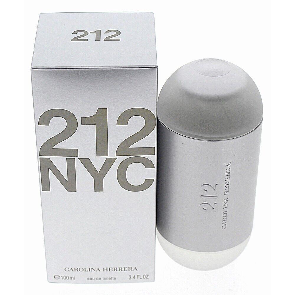 212 by Carolina Herrera For Women Edt 3.3 / 3.4 oz